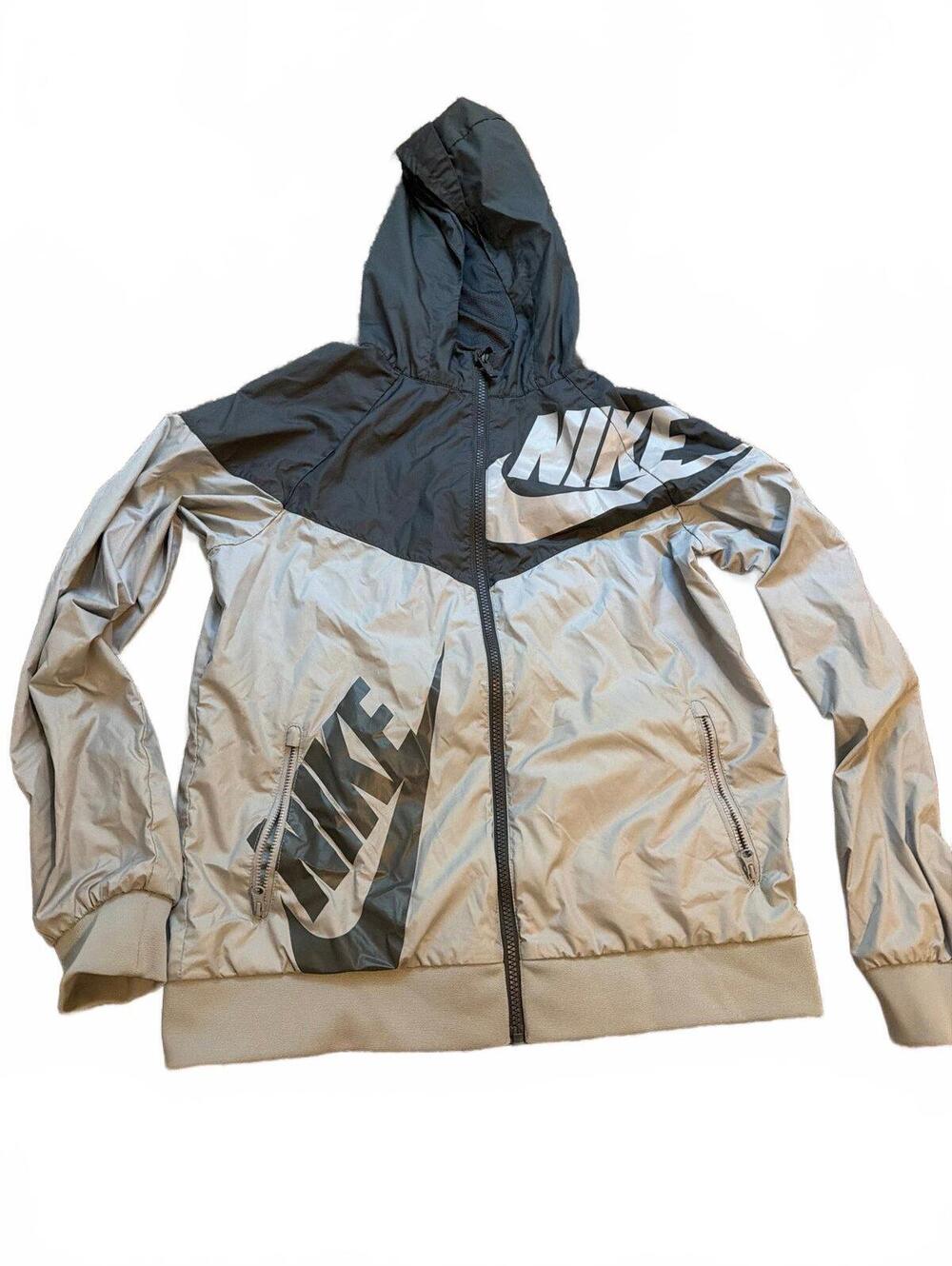Nike Boys Windbreaker Jacket XL Lightweight Hooded
